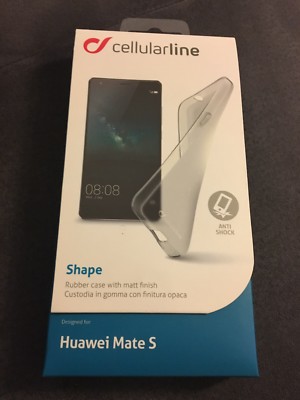 S0915 Cellularline ~ Shape ~ weiche Schutzhülle für Huawei Mate S Handy Tasche