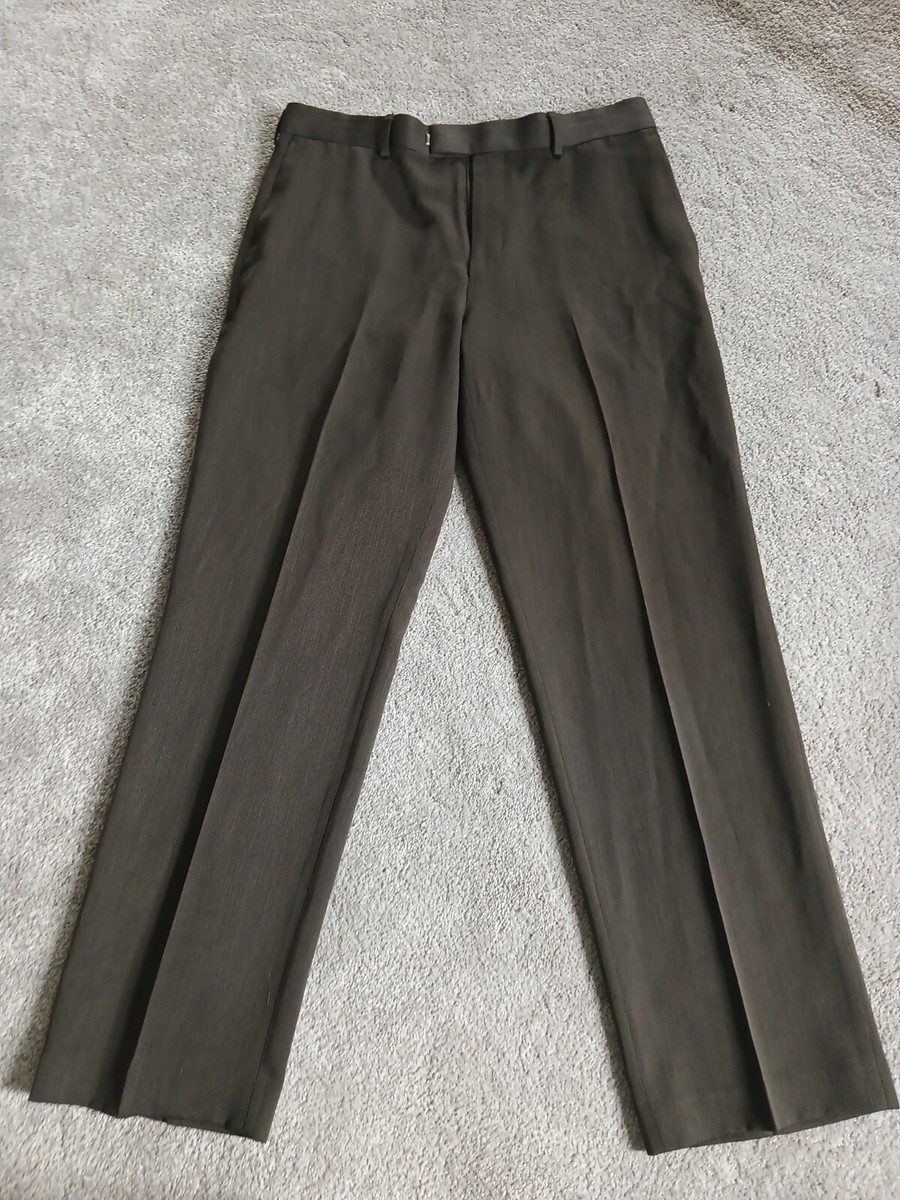 chocolate brown dress pants Men's Summer Pant (Breathable & Lightweight) and our wrinkle Men's Linen-Look Brown Suit Pants