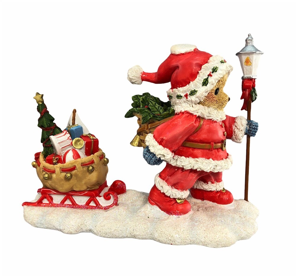 William ......... 2018 Annual Santa Figurine
