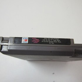 Win, Lose Or Draw (NINTENDO NES 1989) 1