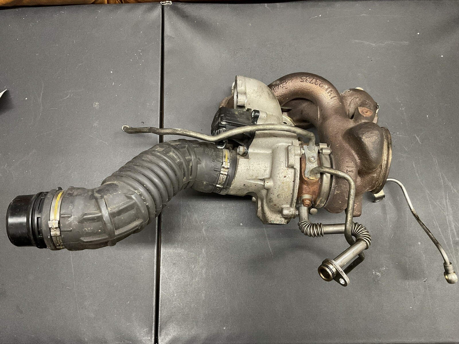 14-20 Maserati Ghibli M157 OEM Left side engine turbo charger turbocharger
