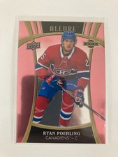 RYAN POEHLING ALLURE 2019-20 ROOKIE PINK PARALLEL # 104