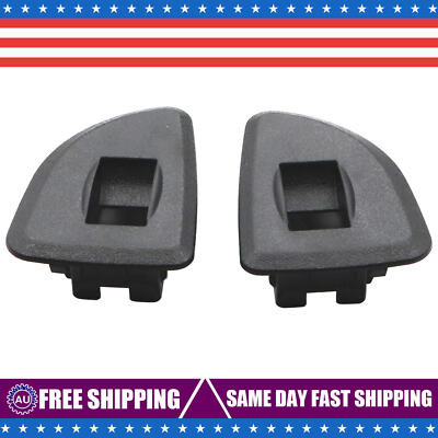 For 09-13 Chevy Silverado Sierra Extended Cab Rear Window Switch Bezels Covers