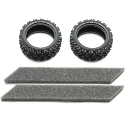 NEW Tamiya 54861 RC Rally Block Tires Soft (2) FREE US SHIP