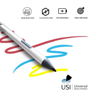 USI Stylus Pen Universal Active for Chromebook HP Asus Lenovo Samsung Acer 