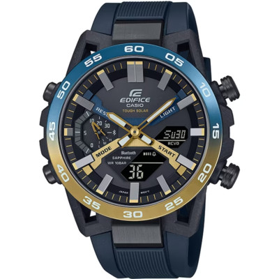 Casio Edifice Sospensione ECB-2000YNP-1AJF Solar Men Watch NEW