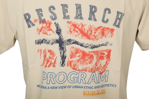 T-Shirt Mann Herren kurze Ärmel Rundhalsausschnitt NAPAPIJRI Artikel NP0A4E3A SE - Bild 16 von 21