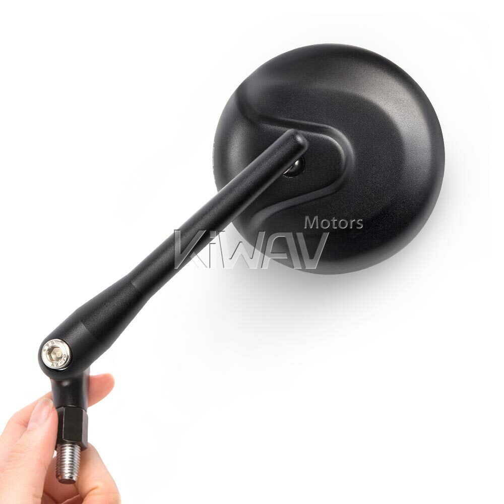 Magazi retro round mirror black 10mm fits Honda CB 400 500 Magazi retro round mirror black 10mm fits Honda CB 400 500