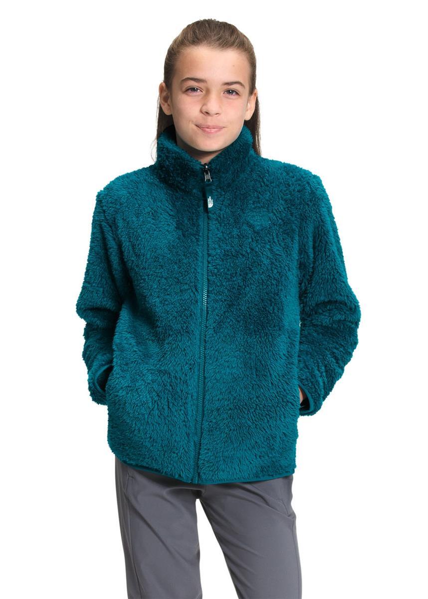 The North Face Girls Oso/Osito Full-Zip Fleece Jacket – 4335