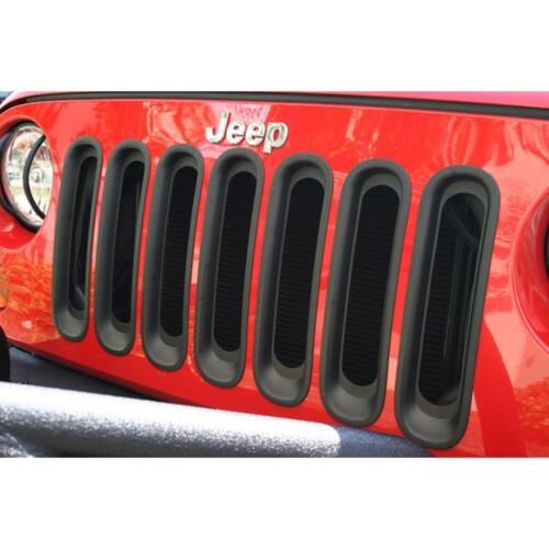 Rugged Ridge  Grille Insert Kit, Black; 07-18 Fits Jeep Wrangler JK  804314116248 | eBay