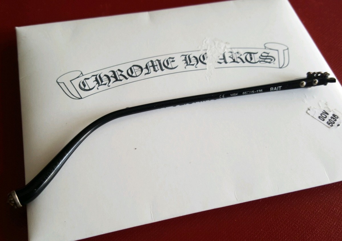 Chrome Hearts Sunglasses BAIT Left Replacement Temple | eBay