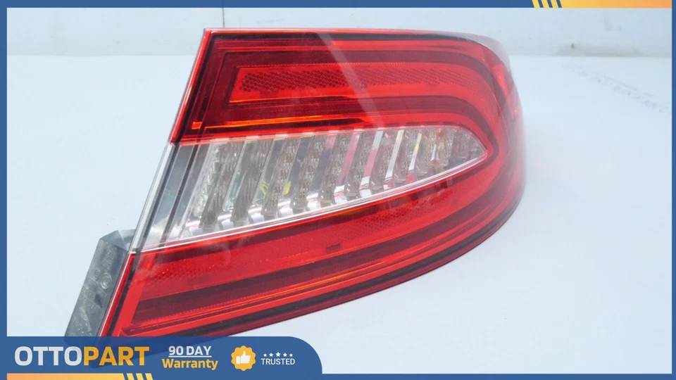 Lanterna traseira de LED traseira direita lateral do passageiro 2012-2015 JAGUAR XF fabricante de equipamento original - Imagem 2 de 4