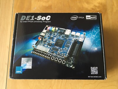terasIC DE1-SoC Development and Education Kit