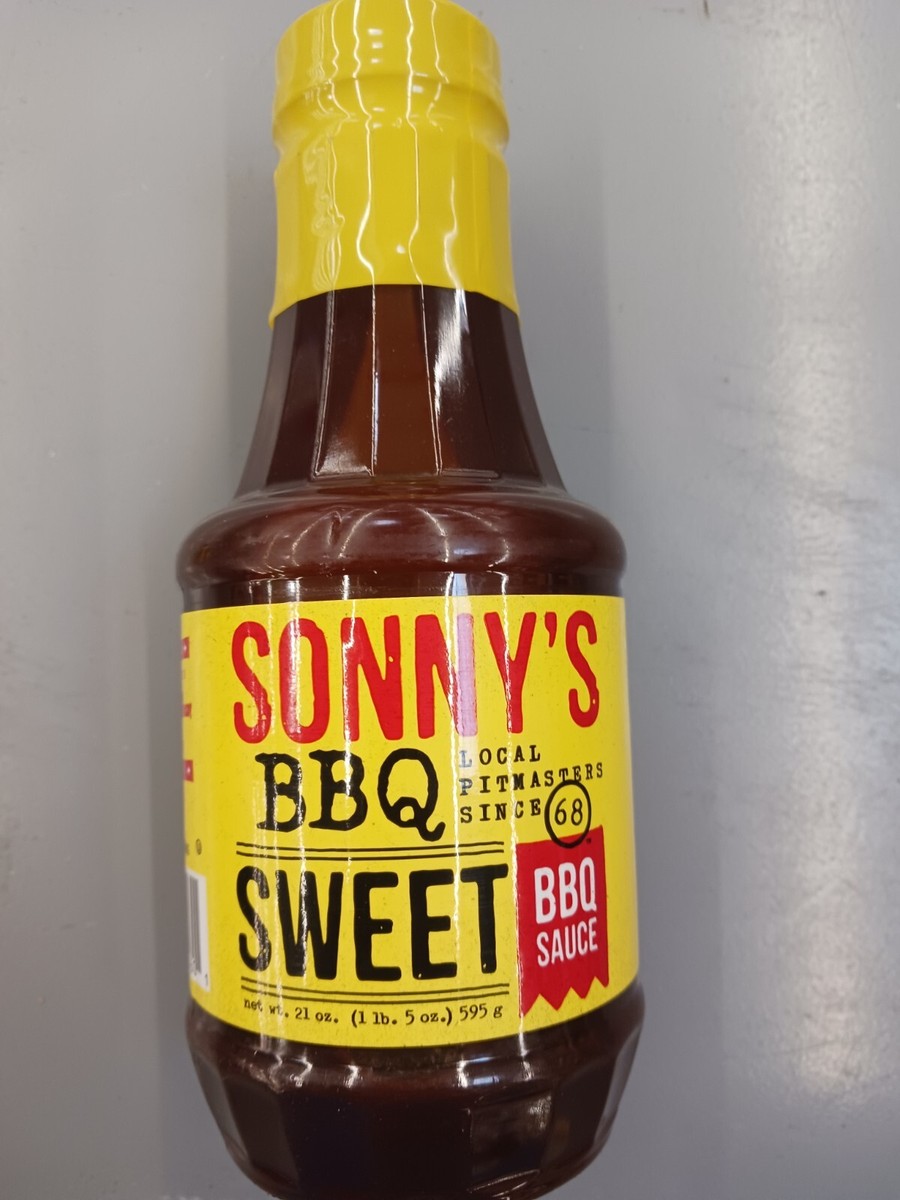 Sonny’s Sweet BBQ Sauce 20
