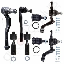 Suspension Front Ball Joint Tie Rod End Kit Fit for 1995-2004 TOYOTA TACOMA 4WD