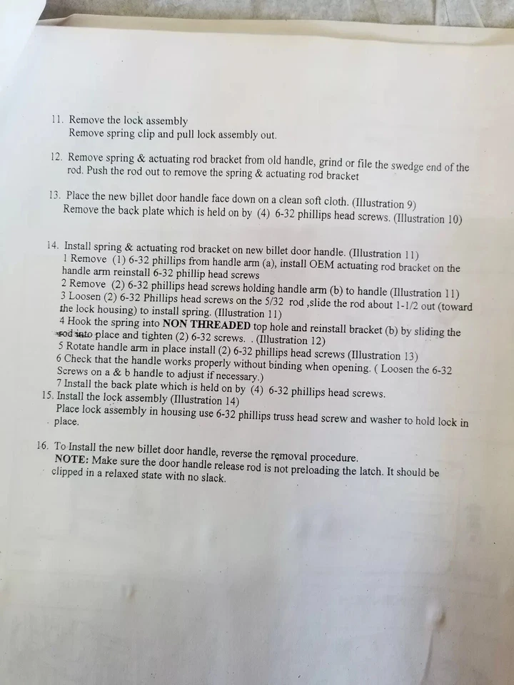 Parte 502 Manijas de puerta Billet izquierda y derecha sin orificio de bloqueo Ford 96-03 F150 F250 Excursión Foto 4 de 4