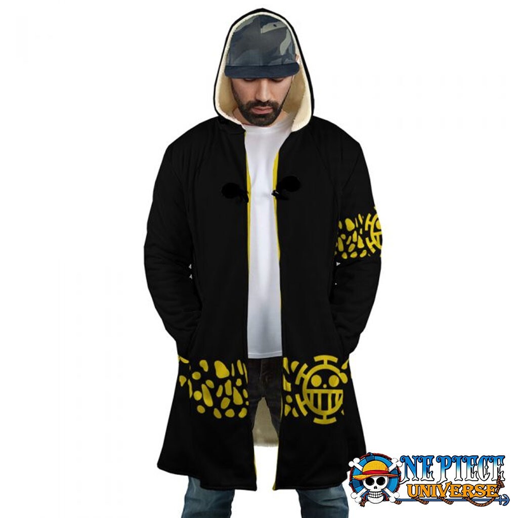 One Piece - Anime Gear GURU - Coat Black 5XL Jacket Coat One Piece - Anime Gear GURU - Coat Black 5XL Jacket Coat