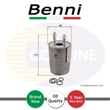 Fuel Filter Benni Fits Renault Megane Scenic Fluence 1.5 dCi 1.6 1.9 2.0