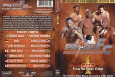 PRIDE Fighting Championships - Vol. 1: From the Tokyo Dome (DVD