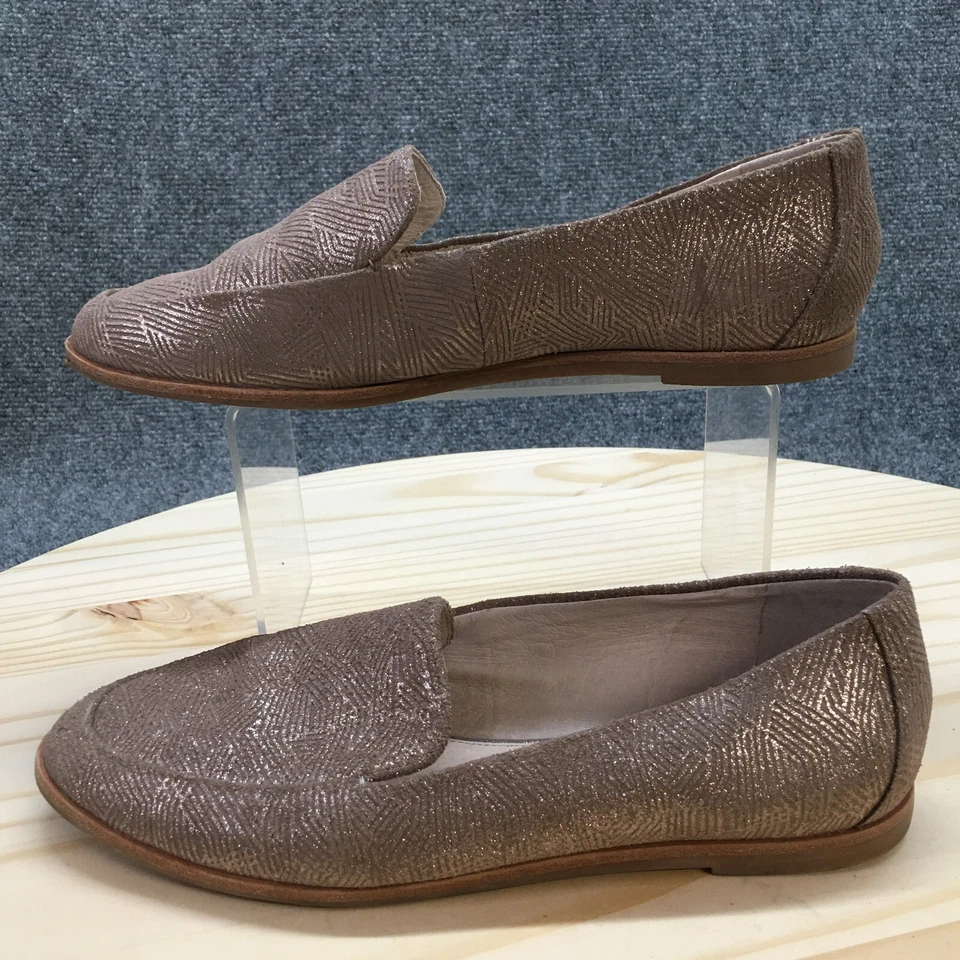 Alex Marie Zapatos Mujer 8 M Mocasines Sin Cordones Cuero Marrón Informal Puntera Almendra Foto 2 de 4