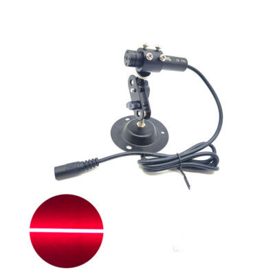 660nm 50mW 100mW 200mW Linienpositionierungslasermodul Hochstabiler roter Laser