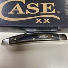 CASE XX # 23477 BLACK/GREEN /NATURAL CANVAS MICARTA SMALL CONGRESS SS — photo 6