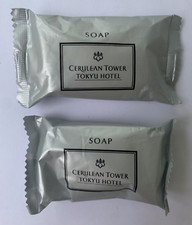 2 x Vintage Mydło SOAP Mydło hotelowe Cerulean Tower TOKYU Hotel JAPONIA !! po 30gr