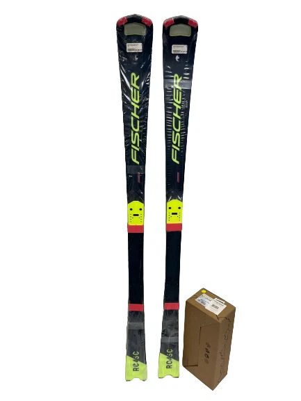 Fischer RC4 WC SC Pro Race Skis + Z13 Bindings 150 cm NWT Sealed M/O Plate