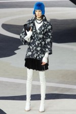 DDP Gorgeous Authentic Chanel Fall 2013 Runway Fantasy Tweed Coat Jacket Size 34