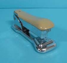 ACE Cadet stapler model 302 beige, made in USA