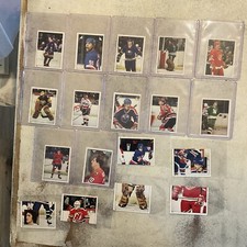 VINTAGE HOCKEY CARD / STICKER LOT- 1983 O-PEE-CHEE CO. LTD. LOT -WAYNE GRETZKY