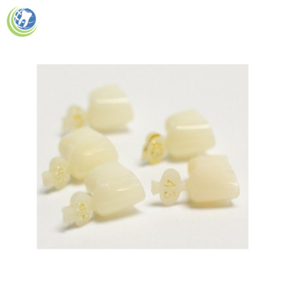 5 Couronnes Dentaires Temporaires En Polycarbonate - Taille #35, Qualité Suède