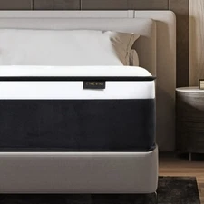 14" 12" Mattress in a box Hybrid Foam InnerSpring Twin Full Queen King Size Bed