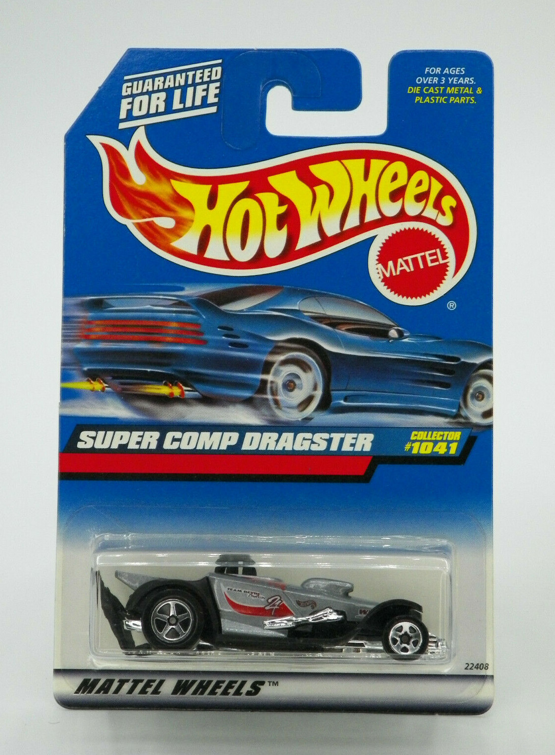Hot Wheels Super Comp Dragster 1999 New 
