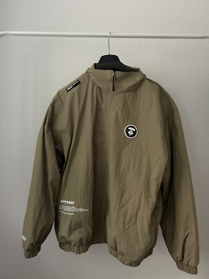 Leichte, oversized Aape Now (by bathing Ape)  Jacke (M)