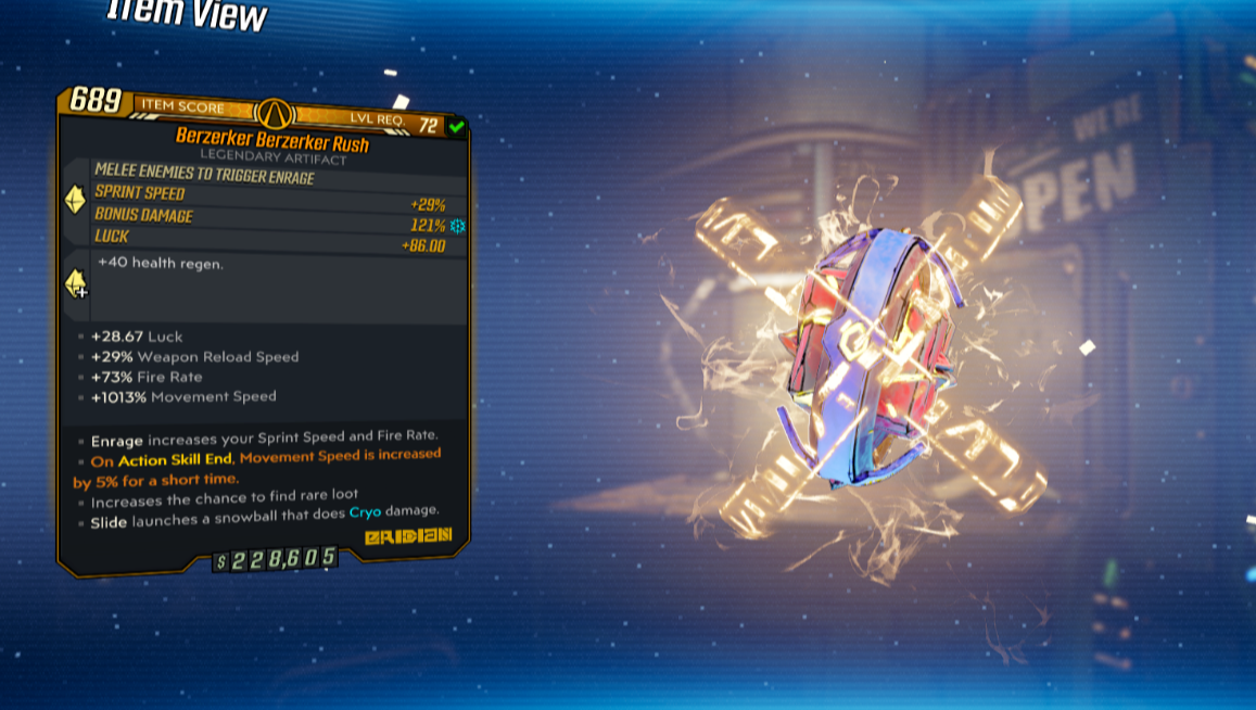 Borderlands 3 • AMARA MODDED Class Mods ⭐️All-in-One (PS5 | Switch | Xbox | PC - Foto 11