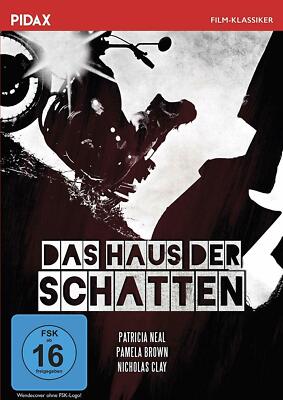 Das Haus der Schatten - Pidax Thriller  DVD/NEU/OVP