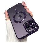 Phone Case Made (6.5 Inch) with Camera Lens for iPhone 11 Pro Max Purple