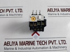 Fuji Electric TR13E Overload Relay TK-ON 600V AC MAX AUX.CONT.C600