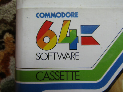 Vintage verschiedene Big Box Commodore 64/128 Kassettenspiele/Software aktualisiert 18.09.2024