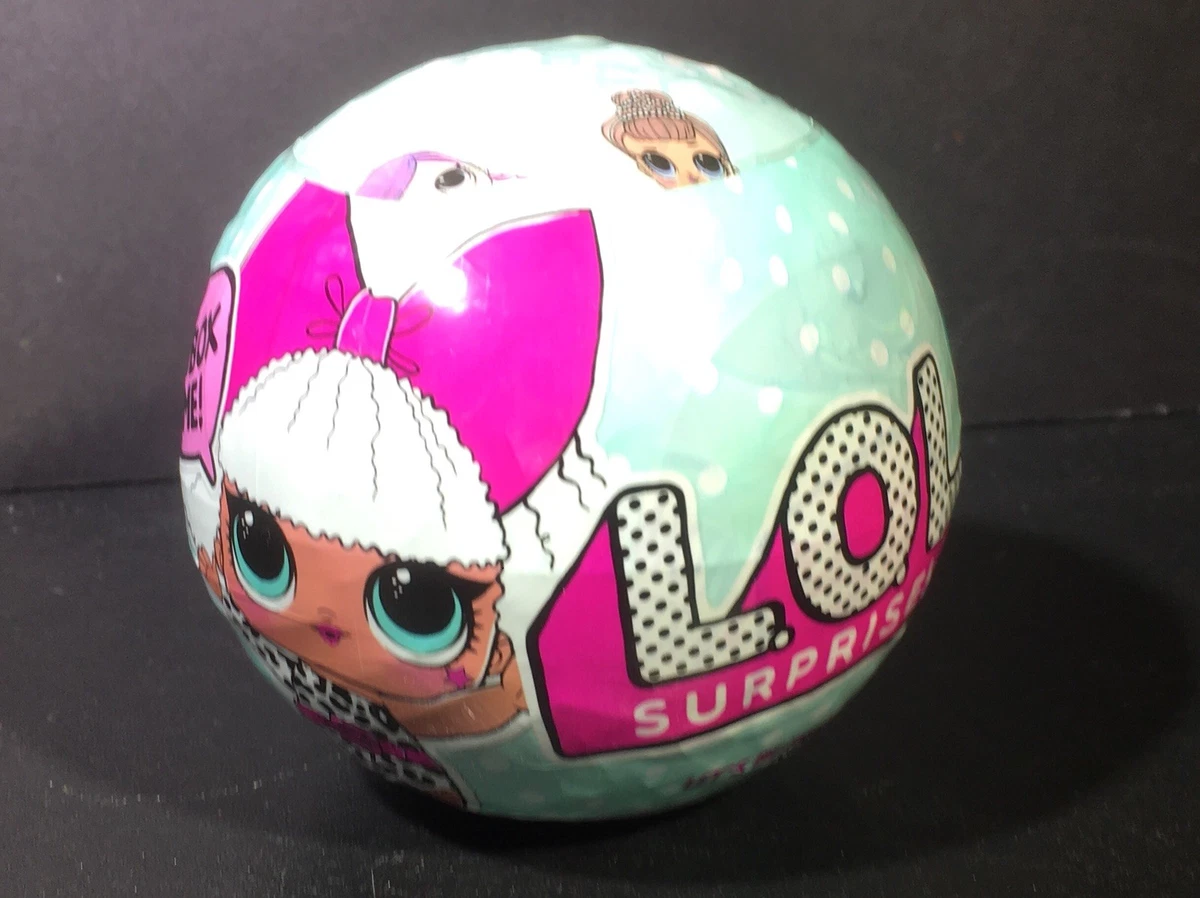LOL Surprise Big Sister Series 1 Doll 7 Layers Blue Ball Authentic