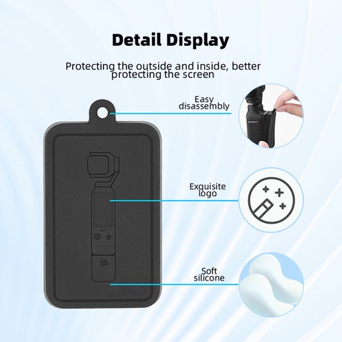 Screen Protector Screen Silicone Protective Cover for DJI Osmo Pocket 3 - Picture 11 of 14