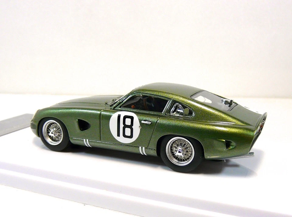 ASTON MARTIN DP214 24H Le Mans 1964 Salmon-Sutcliffe Ltd TECNOMODEL 1:43 - Immagine 2 di 4