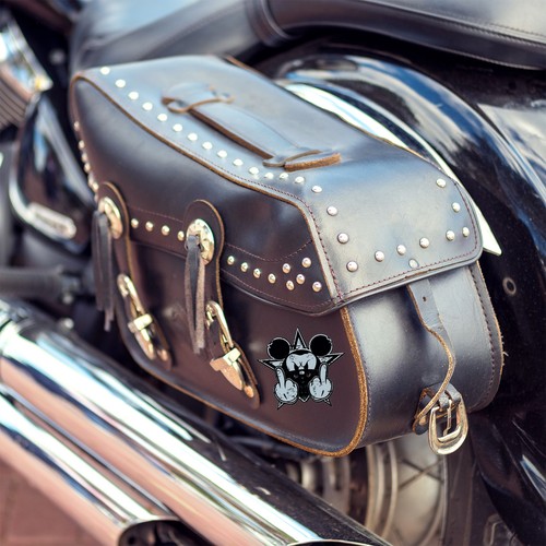 Pegatina retro vintage Old School Ace culto Rockabilly estilo Bobber Route - 21 - Imagen 7 de 7