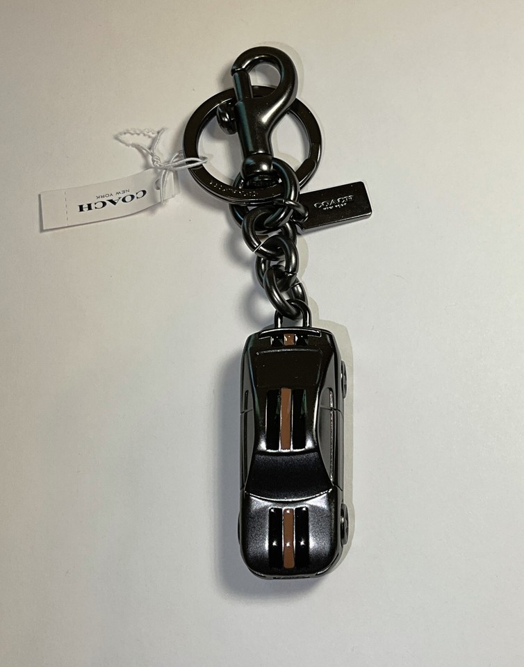 NWT'S Coach Sports Car Keychain / Bag Charm / Key Fob eBay