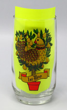 Vintage 1970s 12 Days of Christmas Pepsi Promotional Glass 1 Th  Day