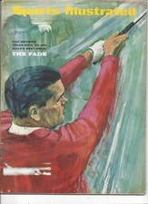 1967 8/7 Sports Illustrated magazine golf Gay Brewer Fade VGLR