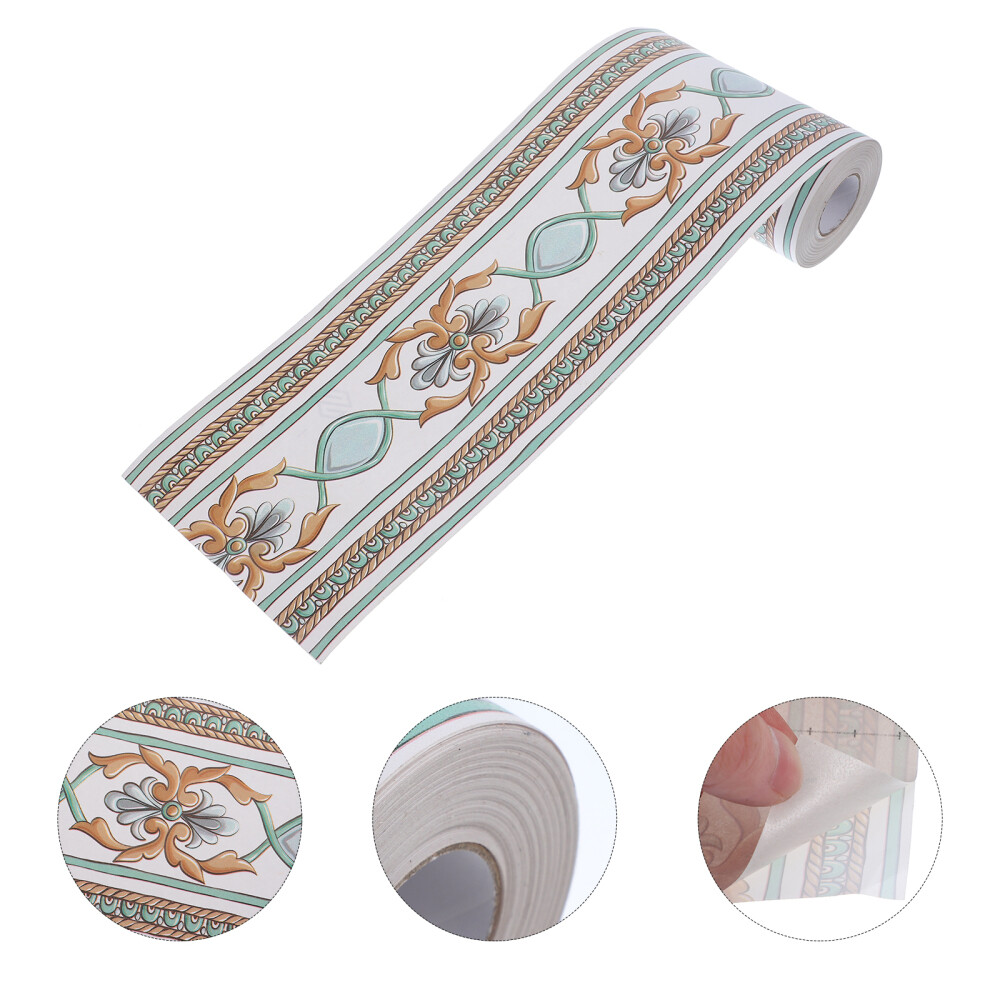 Wall Border Trim Sticker Wallpaper Border Decal Skirting Board Sticker
