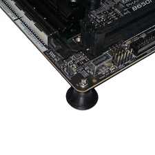 Black Threaded Motherboard Standoff CPU Crypto Mining, Repair, or Display m3