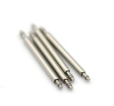 Set of Four 15mm Watch Spring Bars 1.5mm Thick